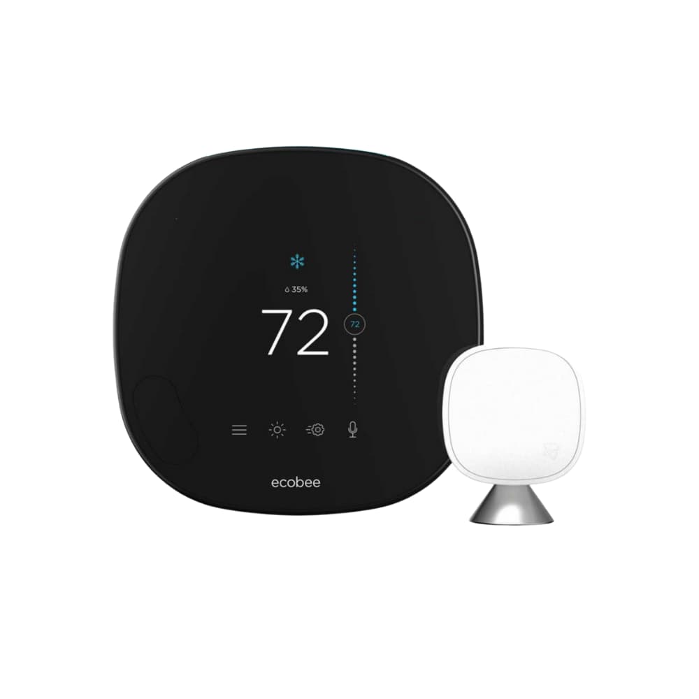 Ecobee Smart Thermostat Premium – Wi-Fi – Low Voltage