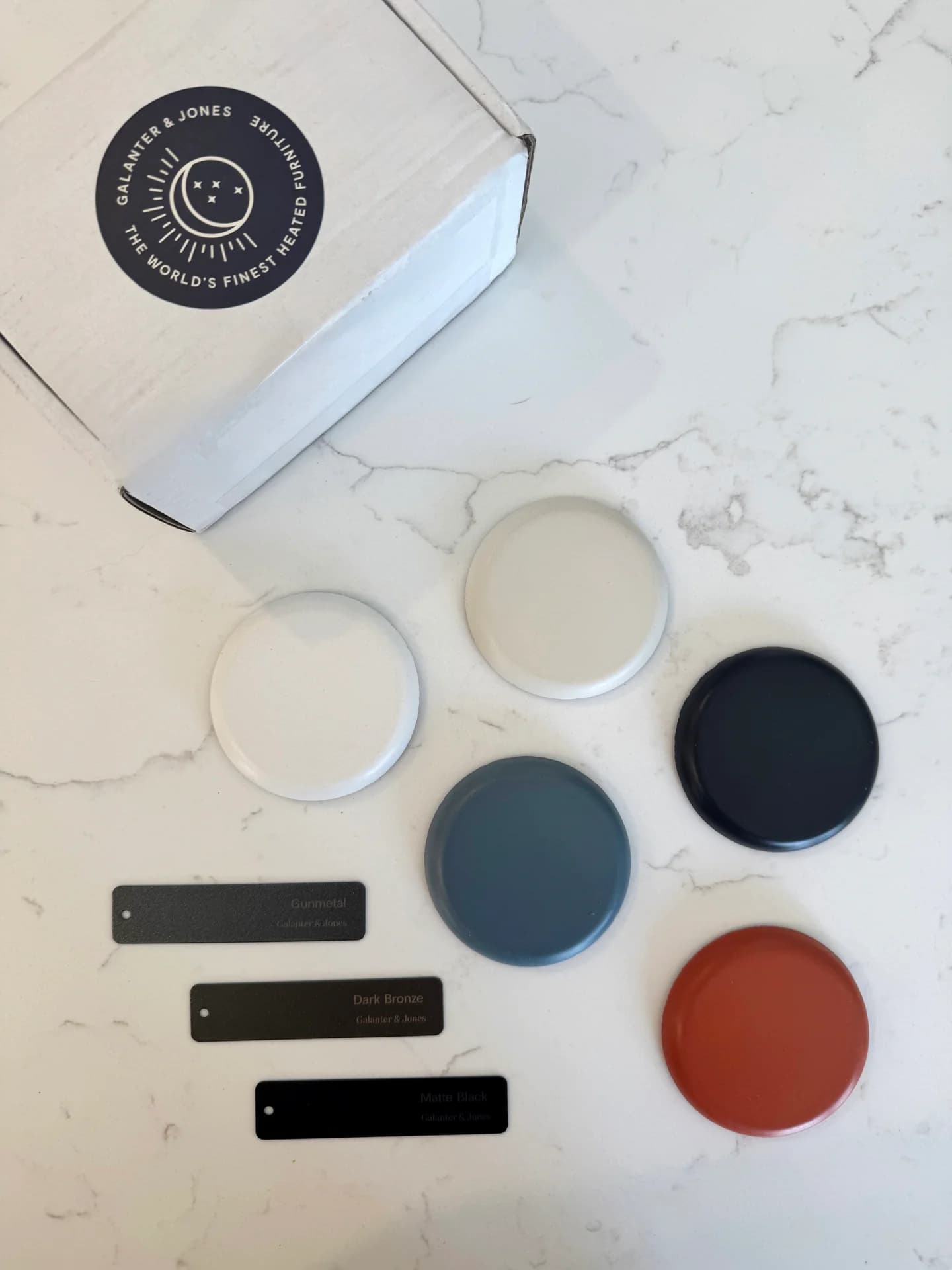 Materials & Finishes Sample Kit