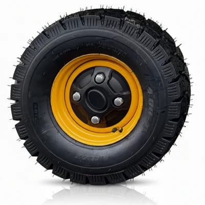 Spare All-Terrain Wheel and Tire
