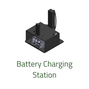 Pony Express Lithium Battery Charging Station for Electric Tuggers
