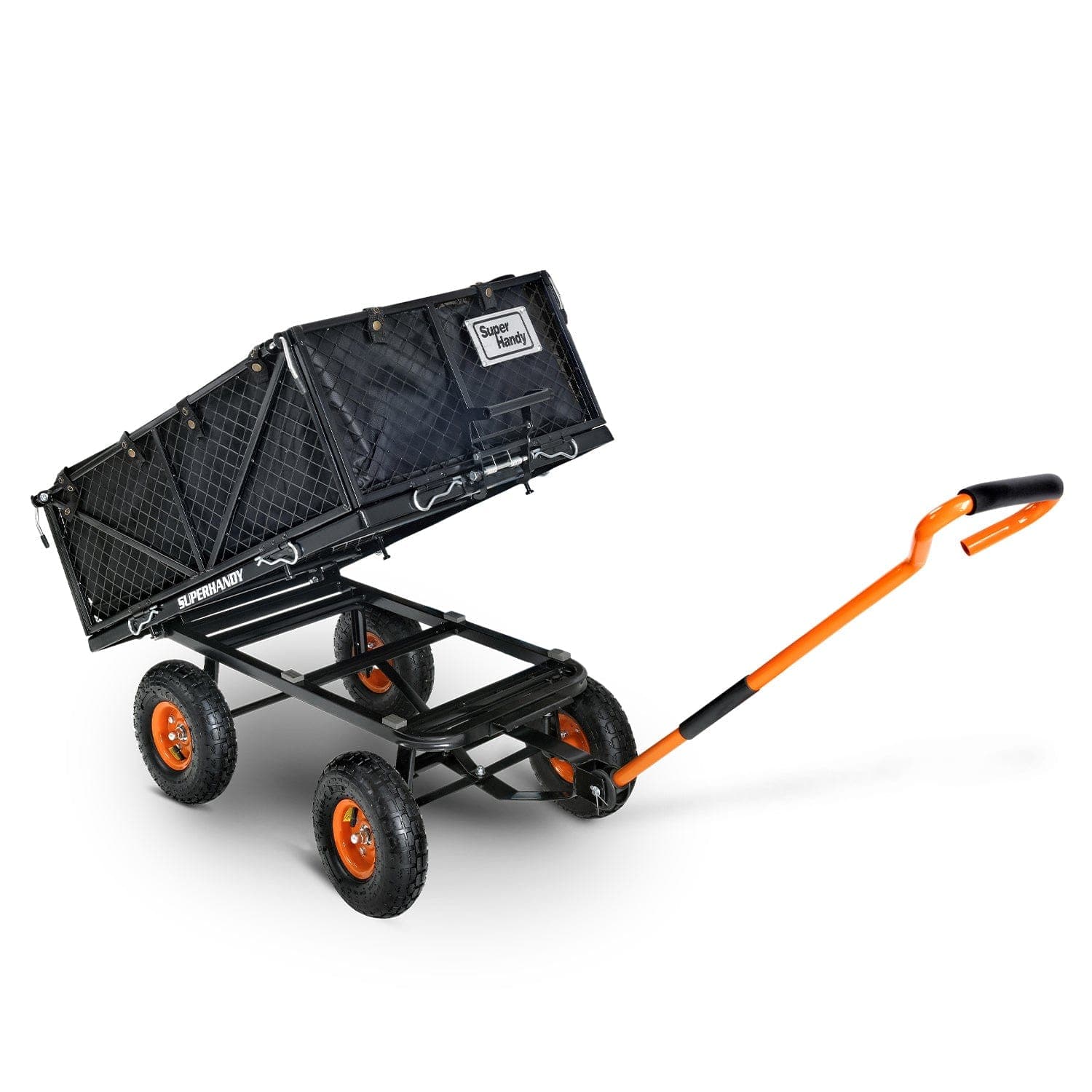 SuperHandy Towable Garden Cart - thumbnail 2
