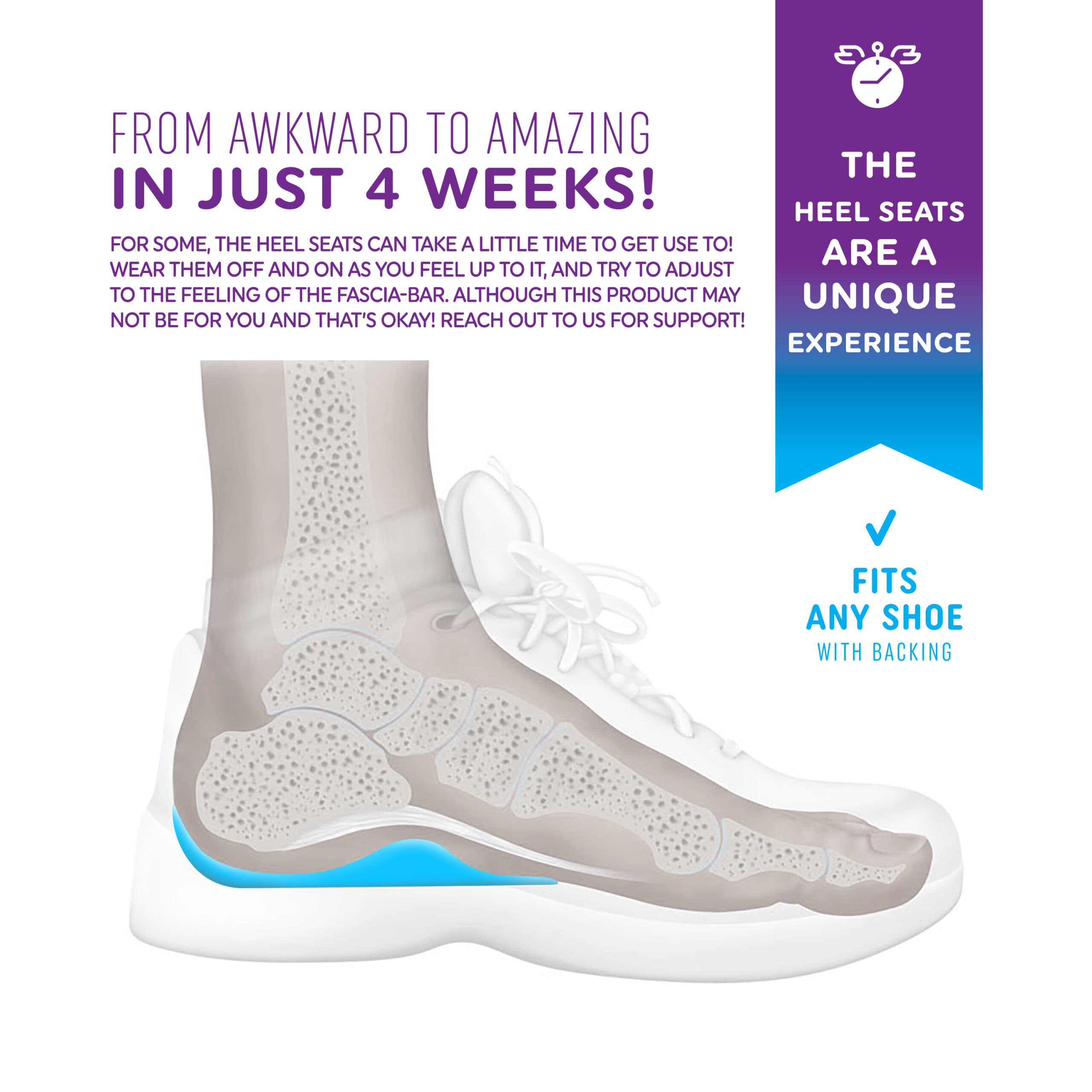 BOGO 50% Off Hybrid Heel Seats - thumbnail 3
