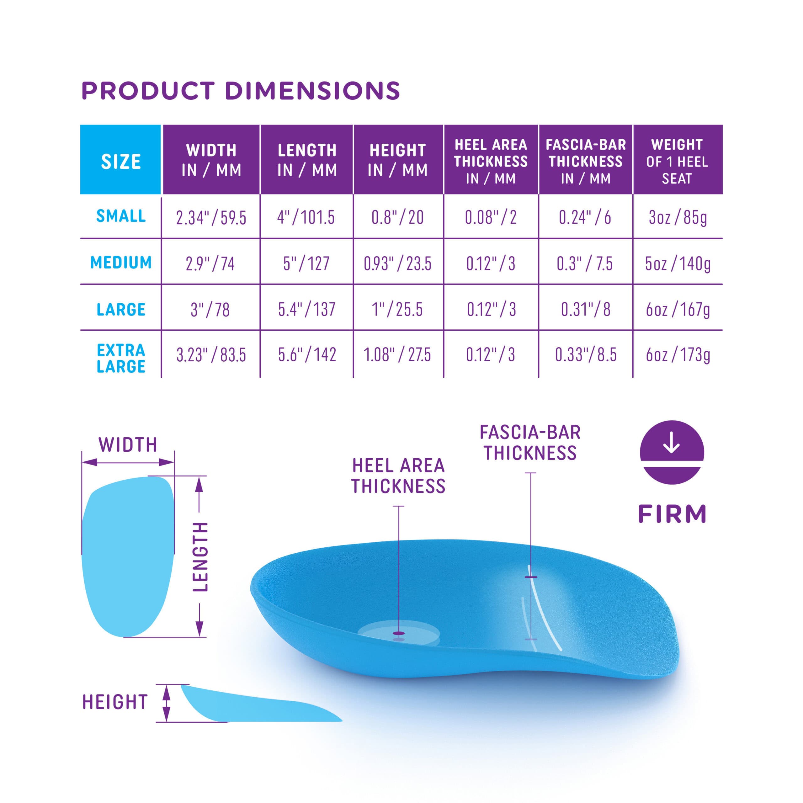 BOGO 50% Off Hybrid Heel Seats - thumbnail 7