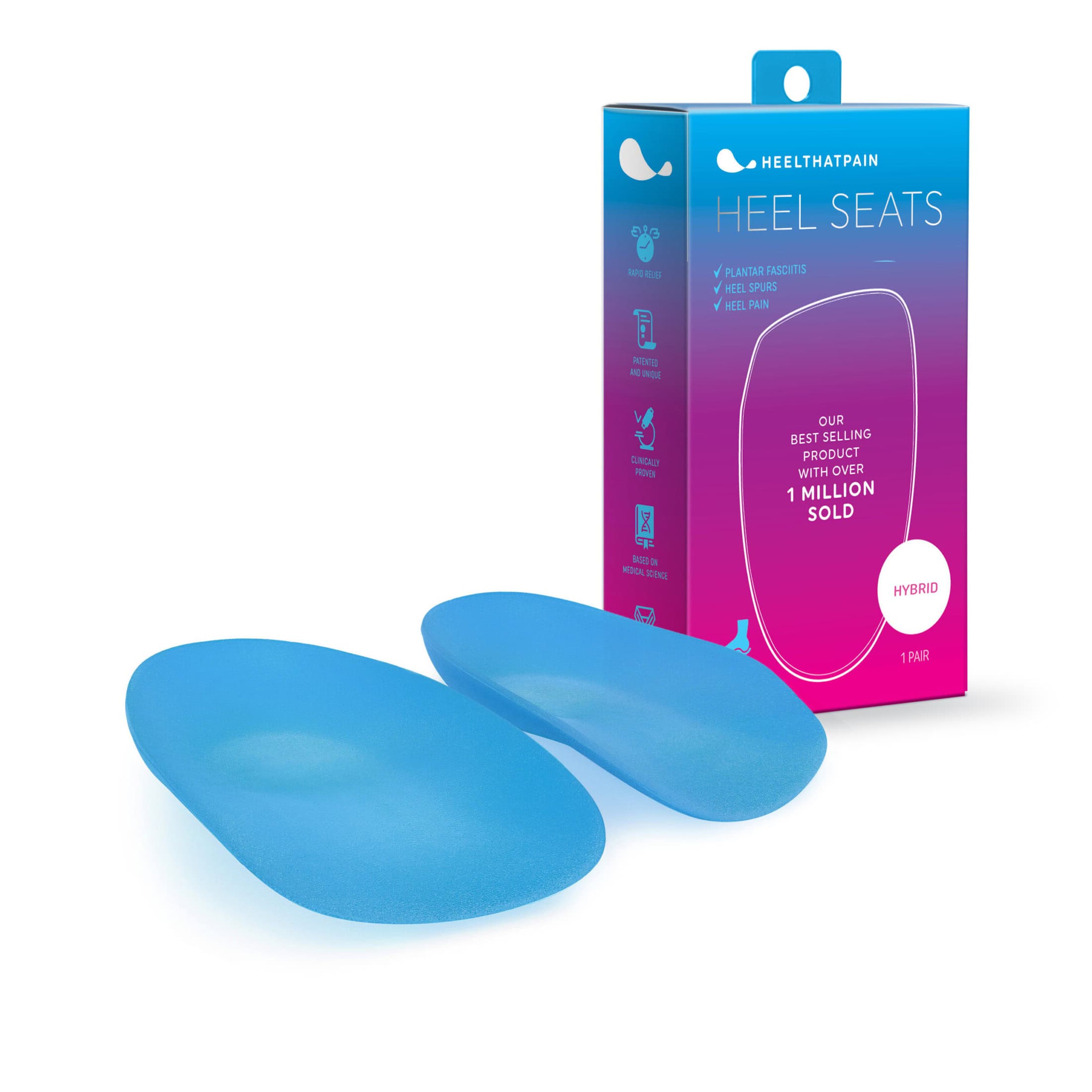 Hybrid Heel Seats