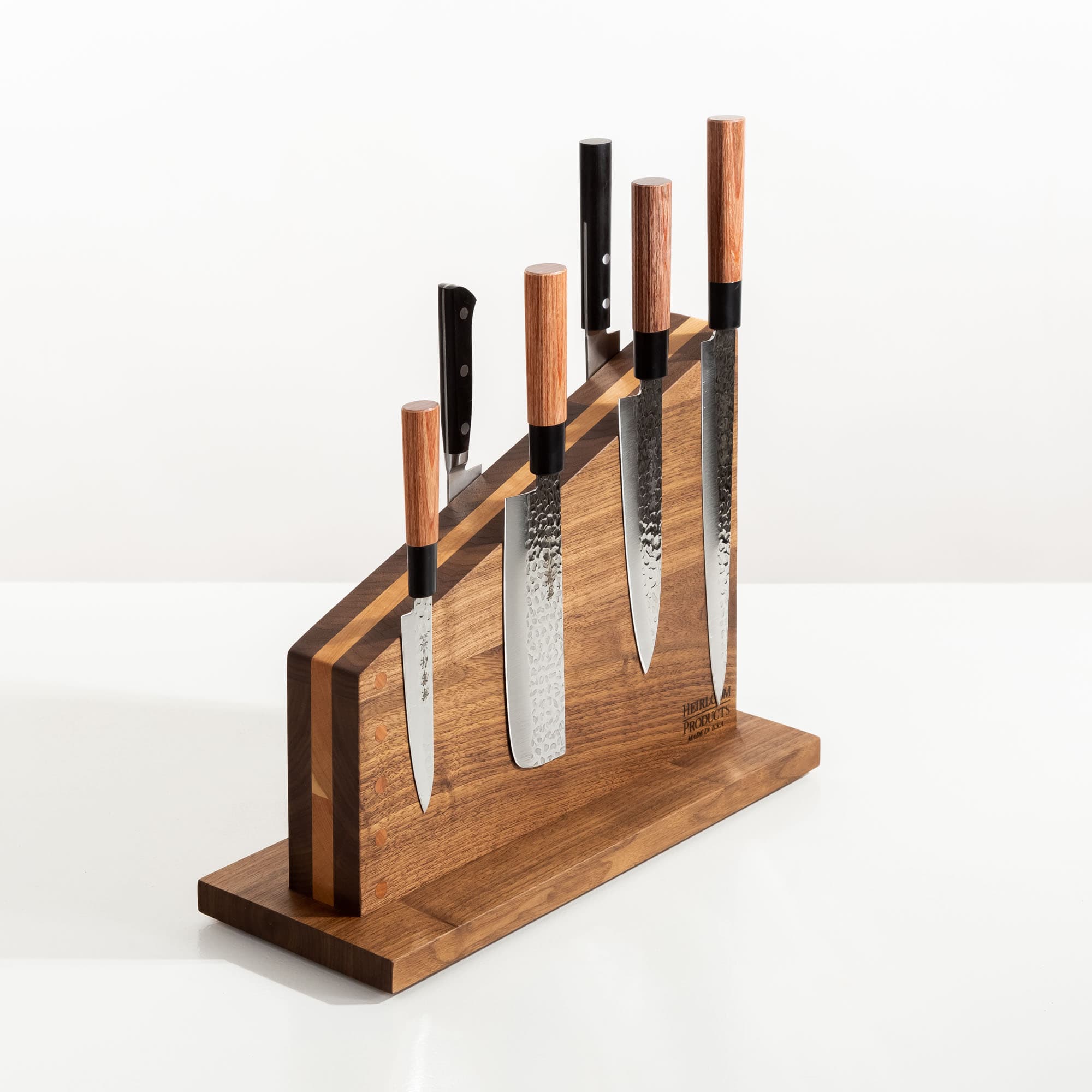 Ascent™ Countertop Knife Holder – Vertical