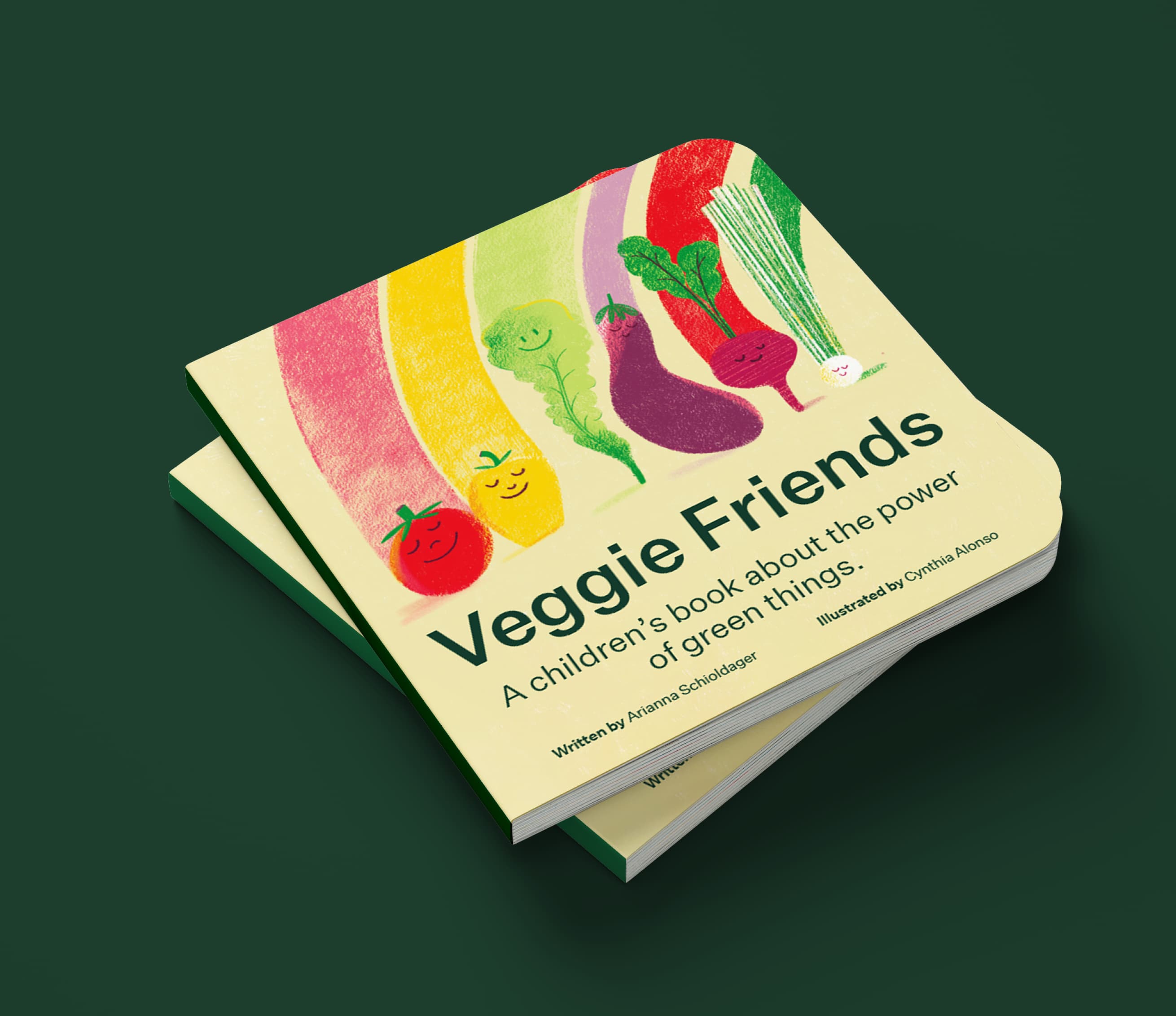 Children’s Board Book: Veggie Friends