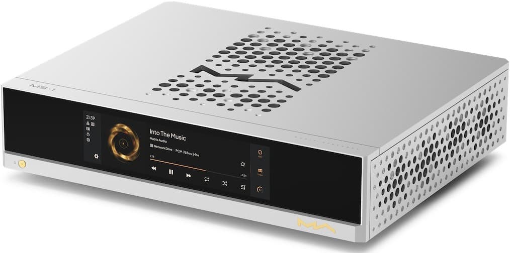Matrix Audio MS-1 Flagship Music Streamer
