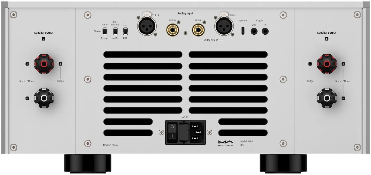Matrix Audio MA-1 Flagship Power Amplifier - thumbnail 4