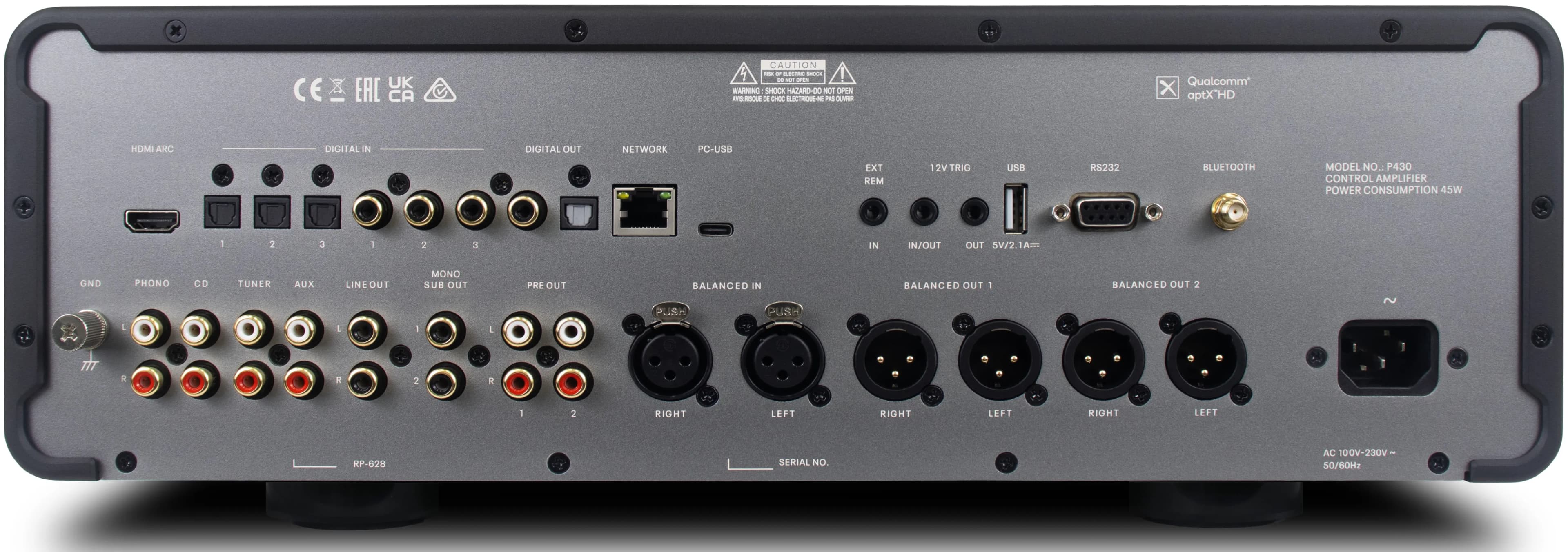 MICHI P430 Prestige Stereo Preamplifier - thumbnail 5