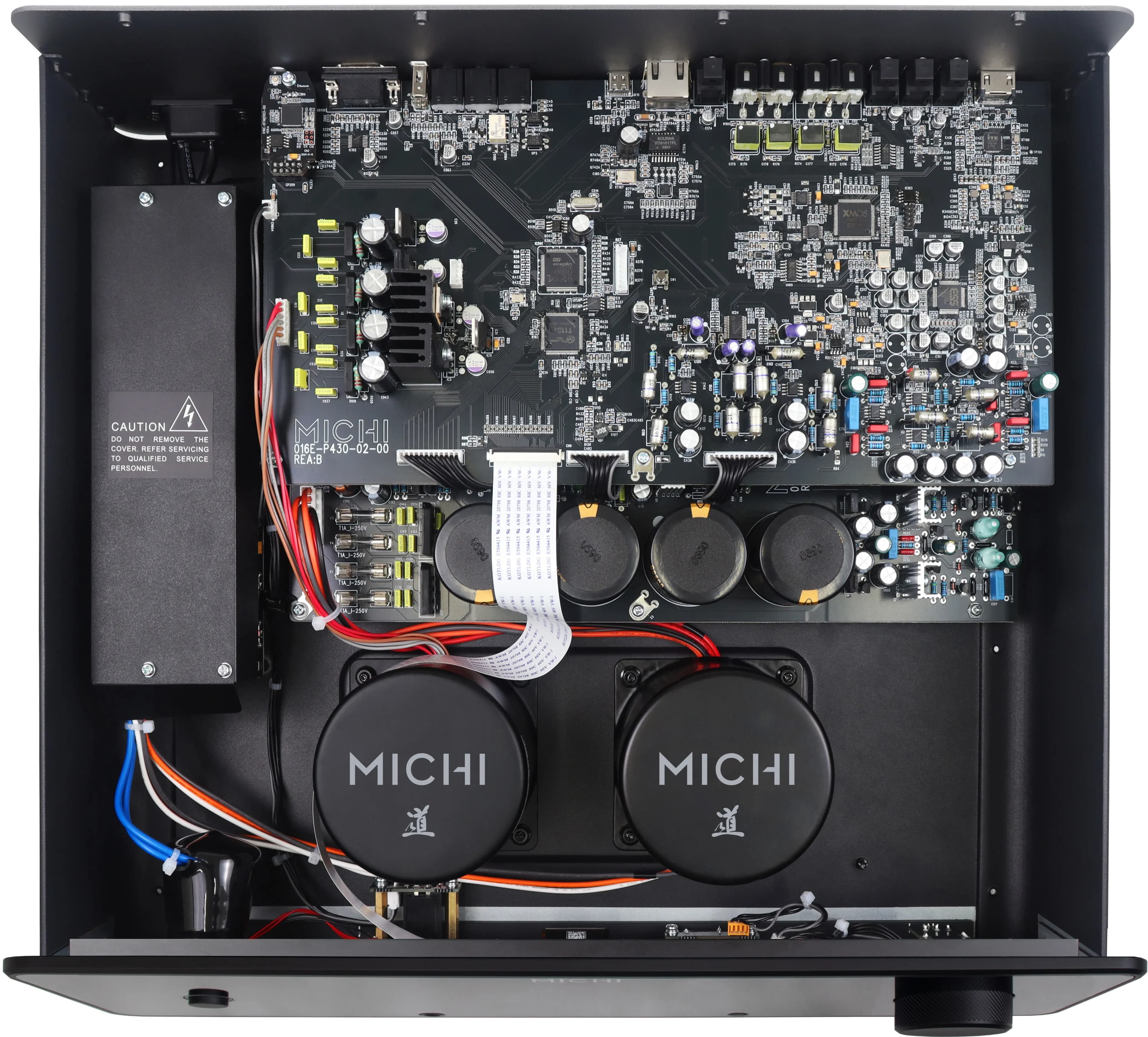 MICHI P430 Prestige Stereo Preamplifier - thumbnail 6