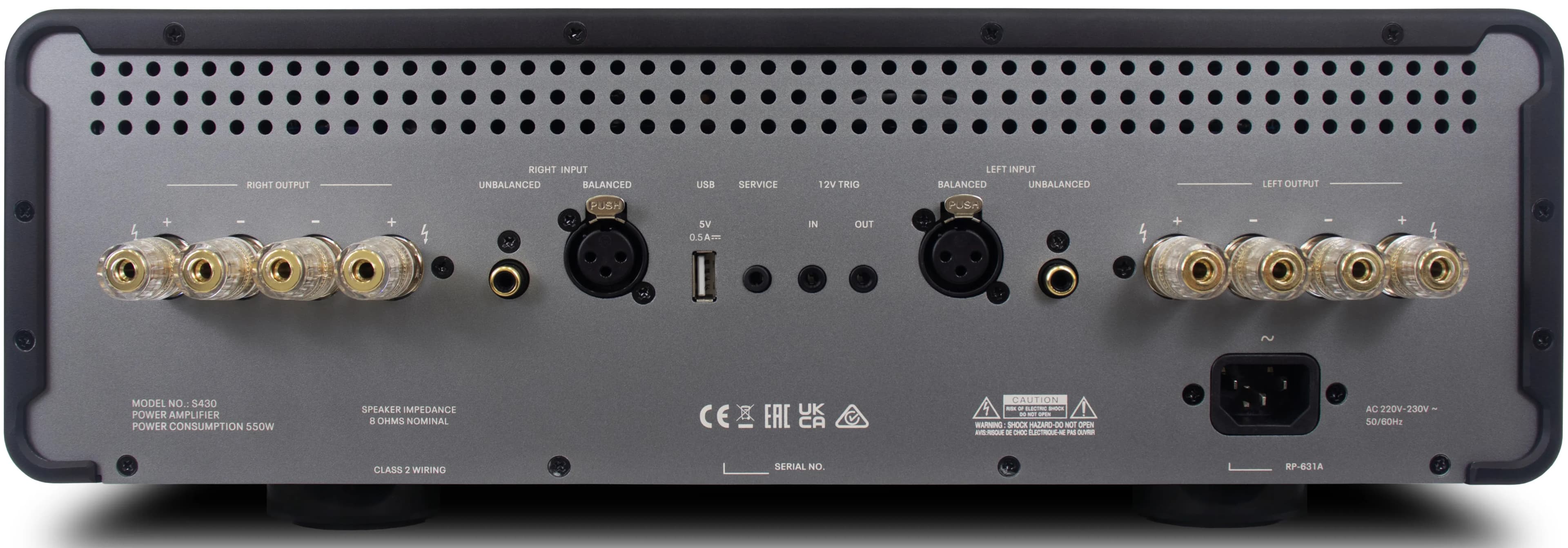 MICHI S430 Prestige Stereo Power Amplifier - thumbnail 6