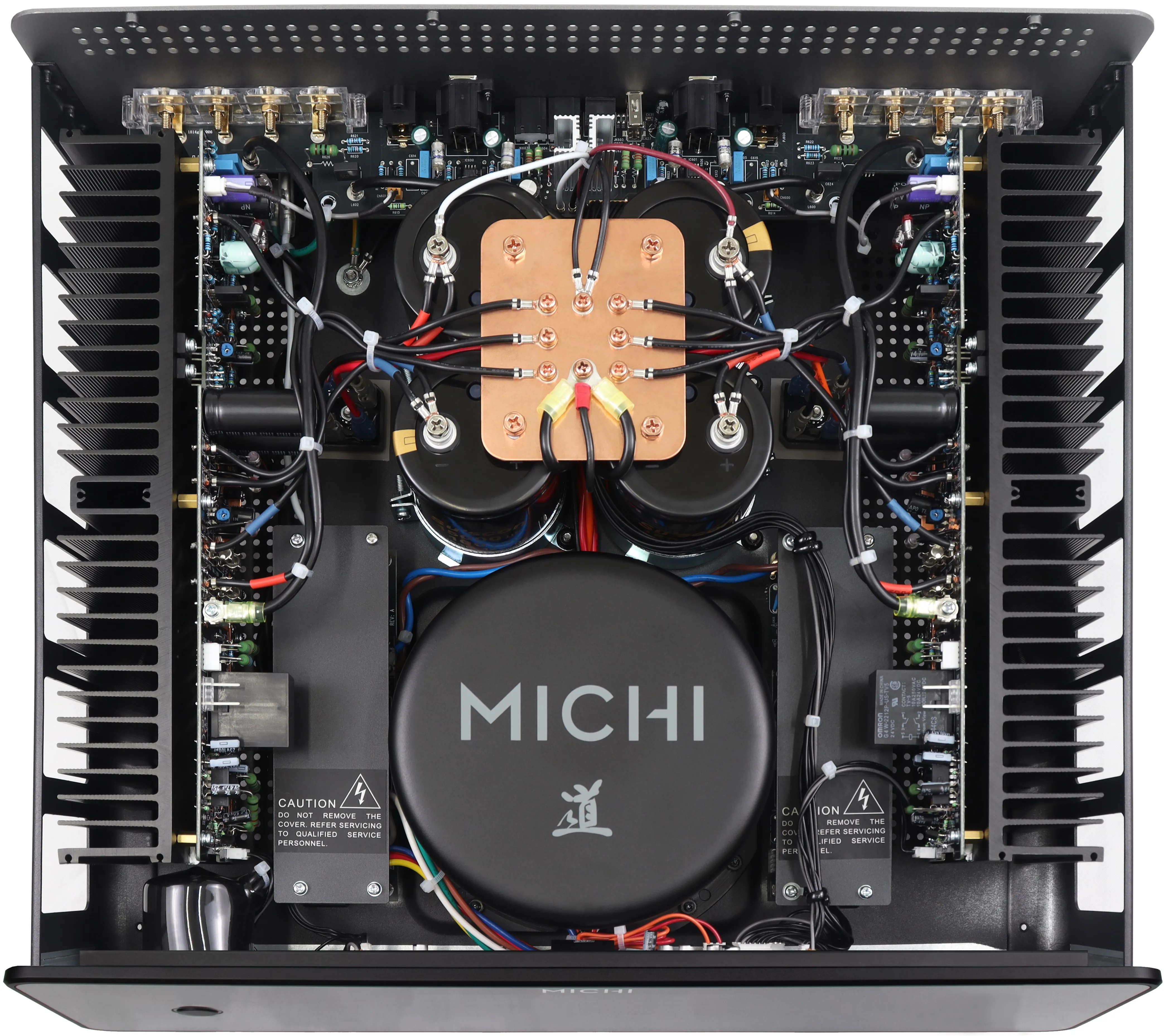 MICHI S430 Prestige Stereo Power Amplifier - thumbnail 8