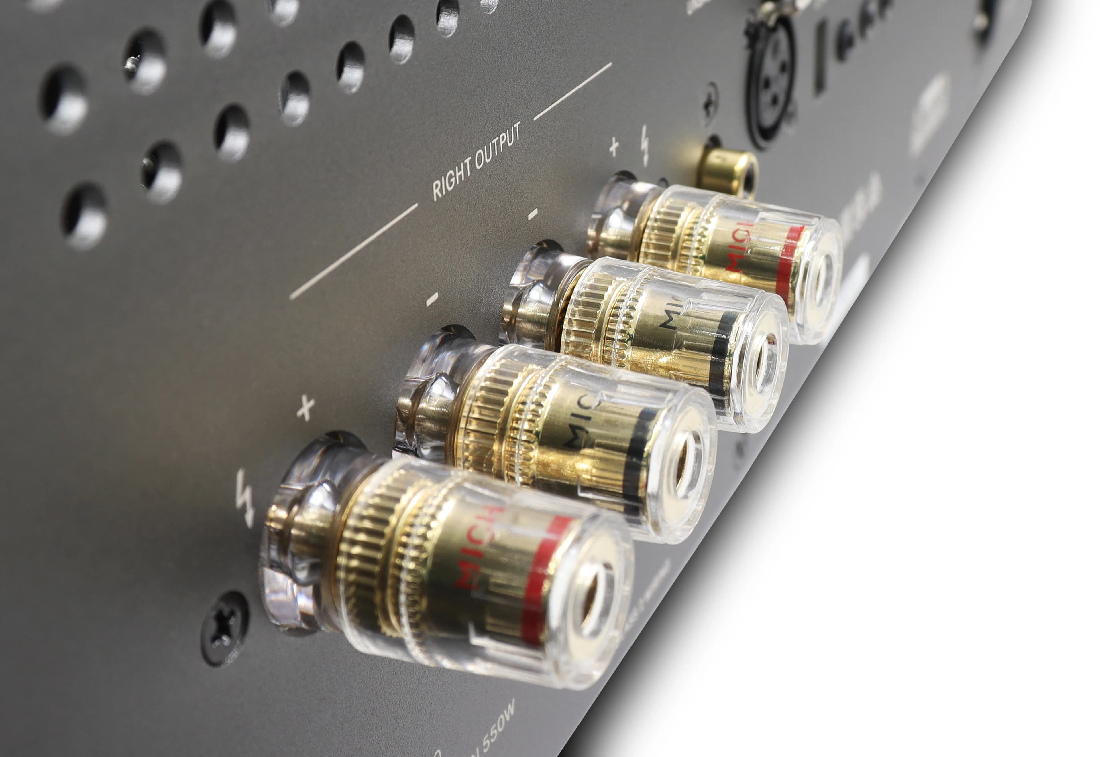 MICHI S430 Prestige Stereo Power Amplifier - thumbnail 7