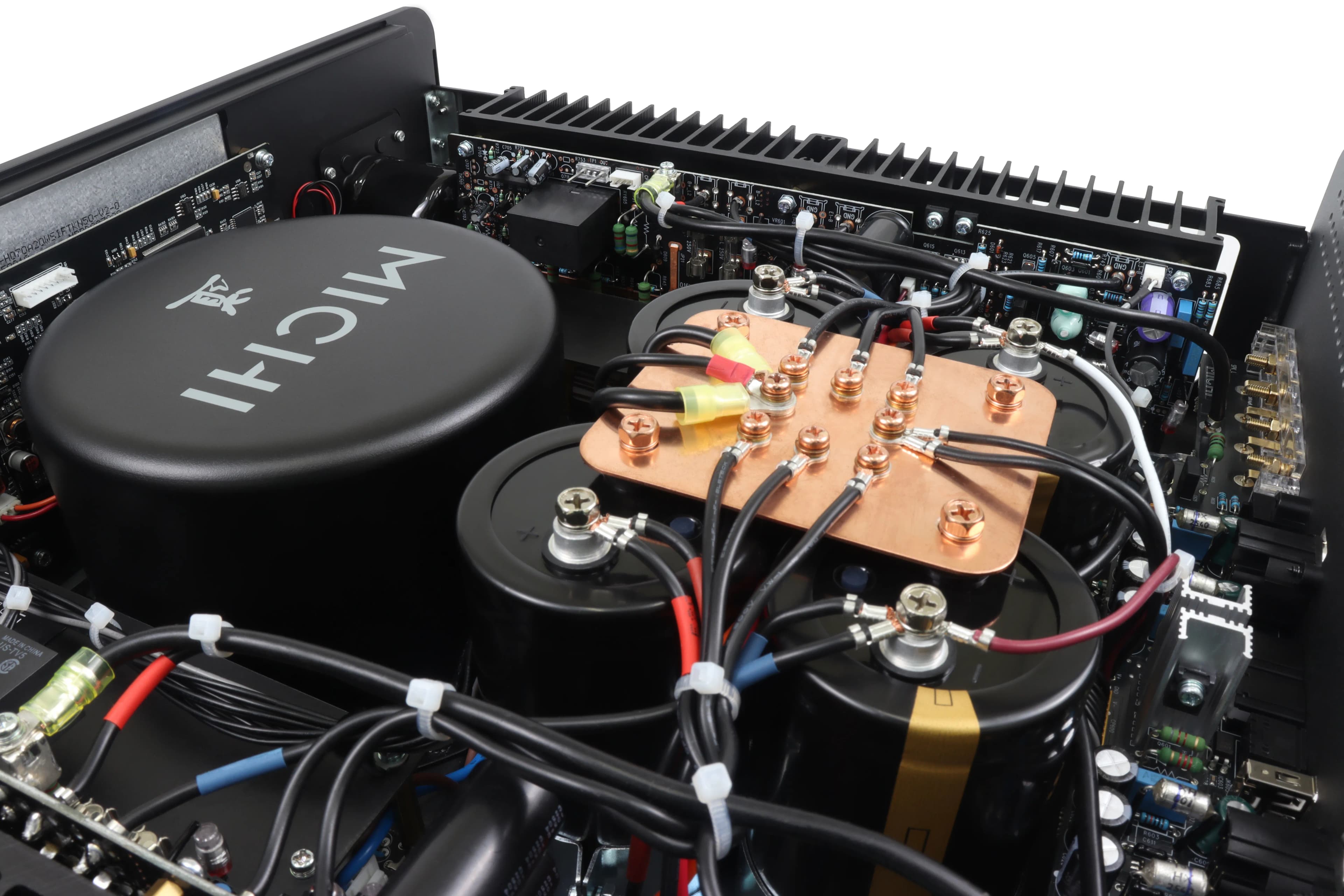 MICHI S430 Prestige Stereo Power Amplifier - thumbnail 9