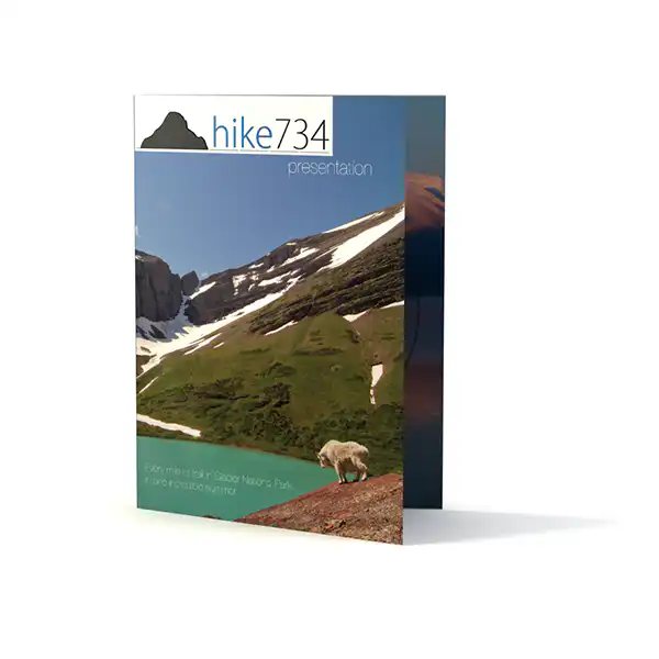 Hike 734 Presentation – DVD