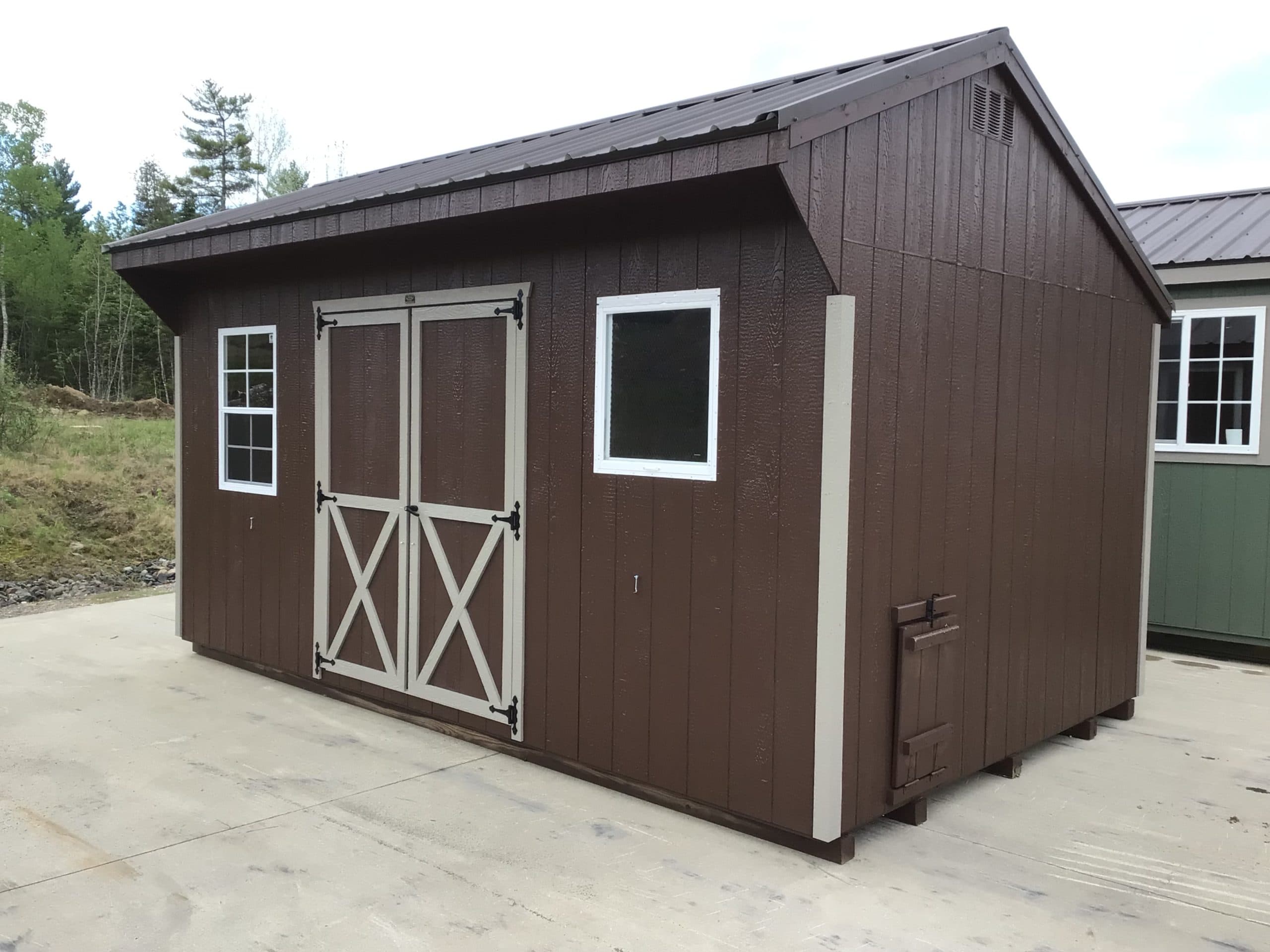 15463.5 Chicken Coop 10×16 - thumbnail 3