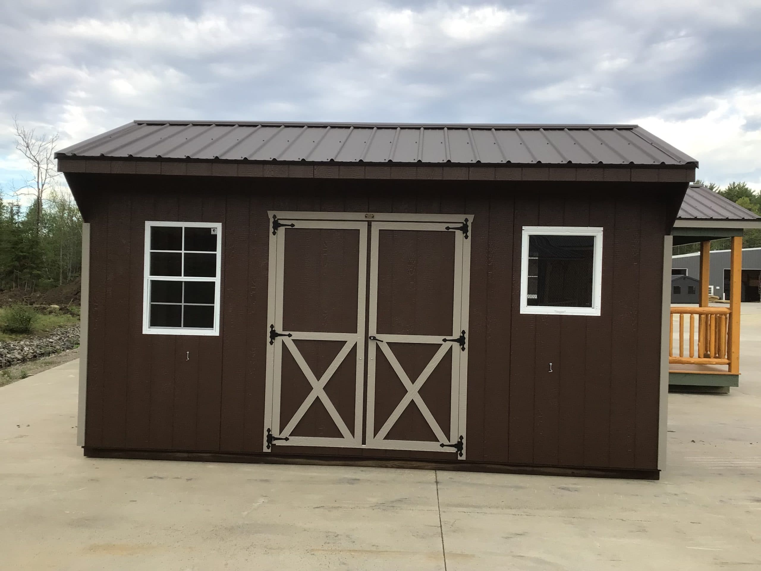 15463.5 Chicken Coop 10×16 - thumbnail 6