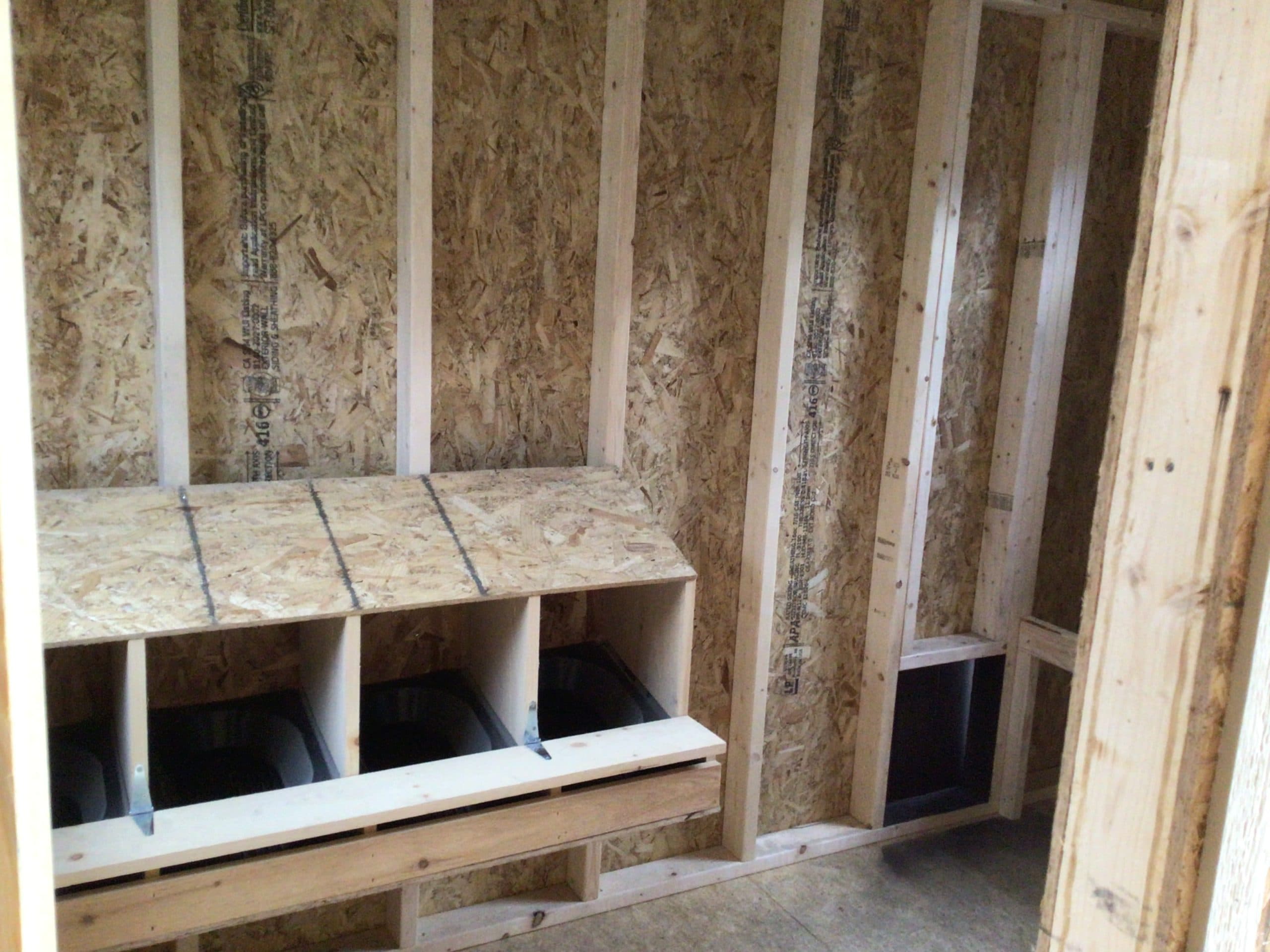 15463.5 Chicken Coop 10×16 - thumbnail 4