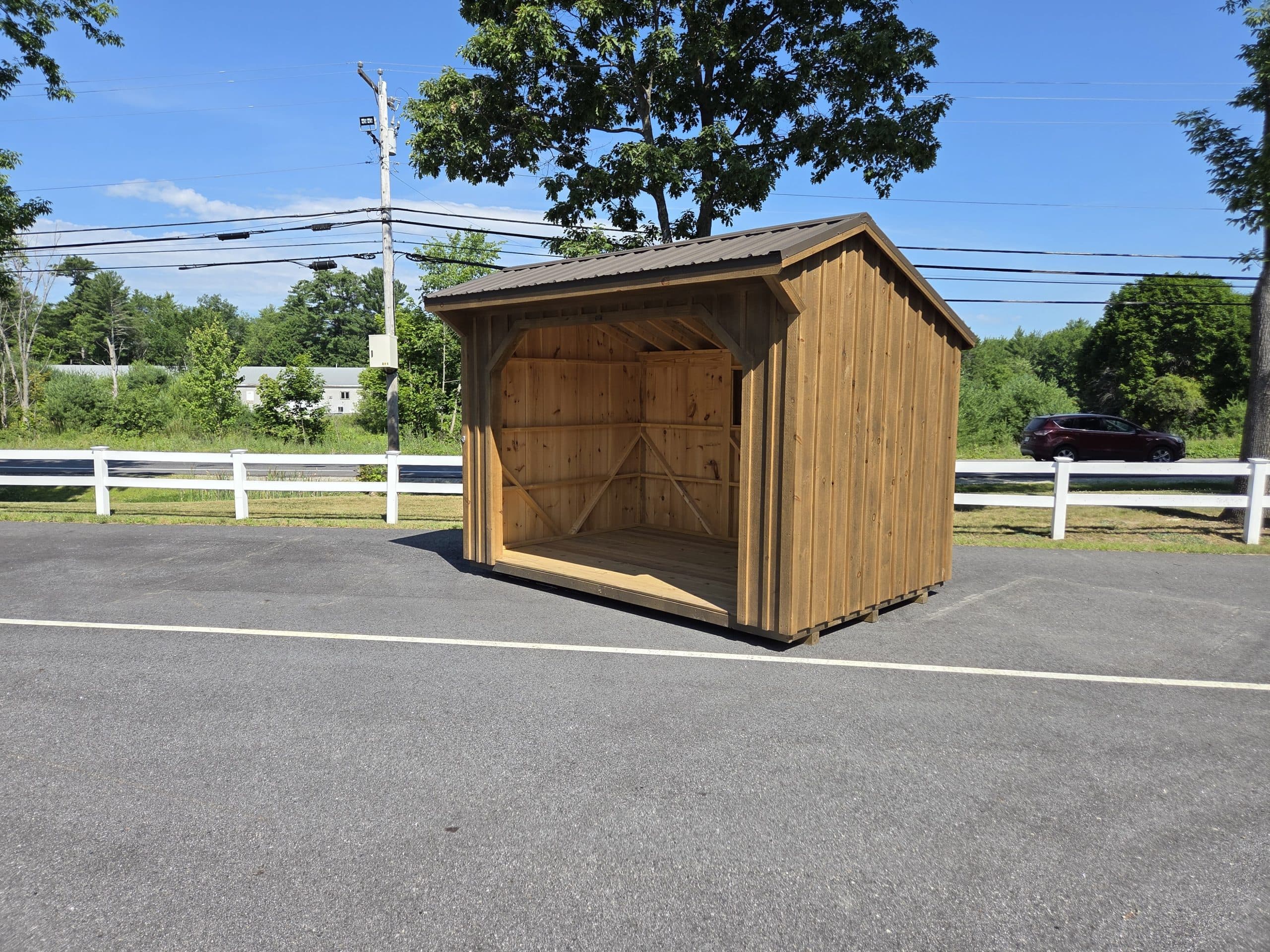 15548 Wood Shed 8×12 - thumbnail 2