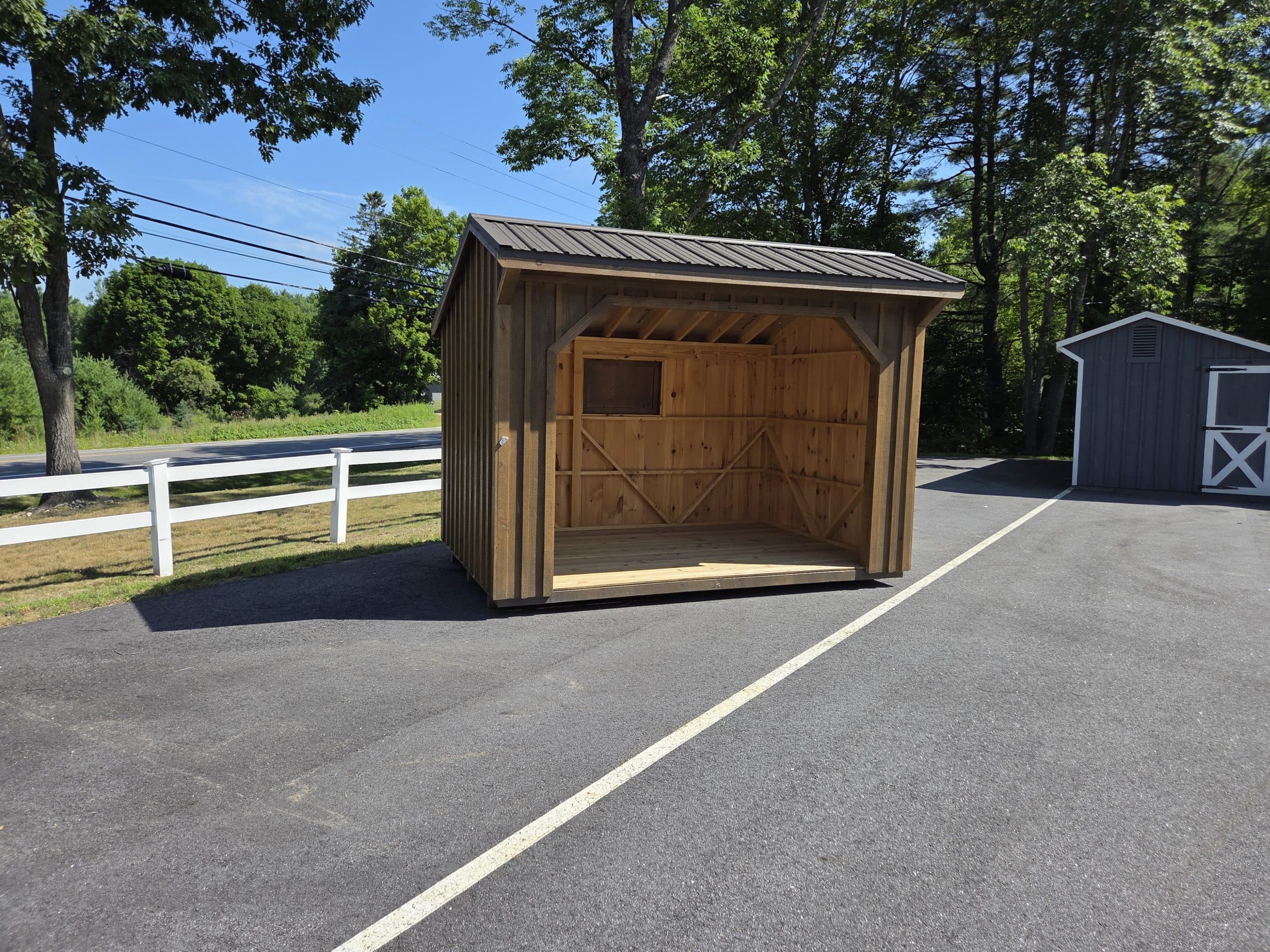 15548 Wood Shed 8×12 - thumbnail 3