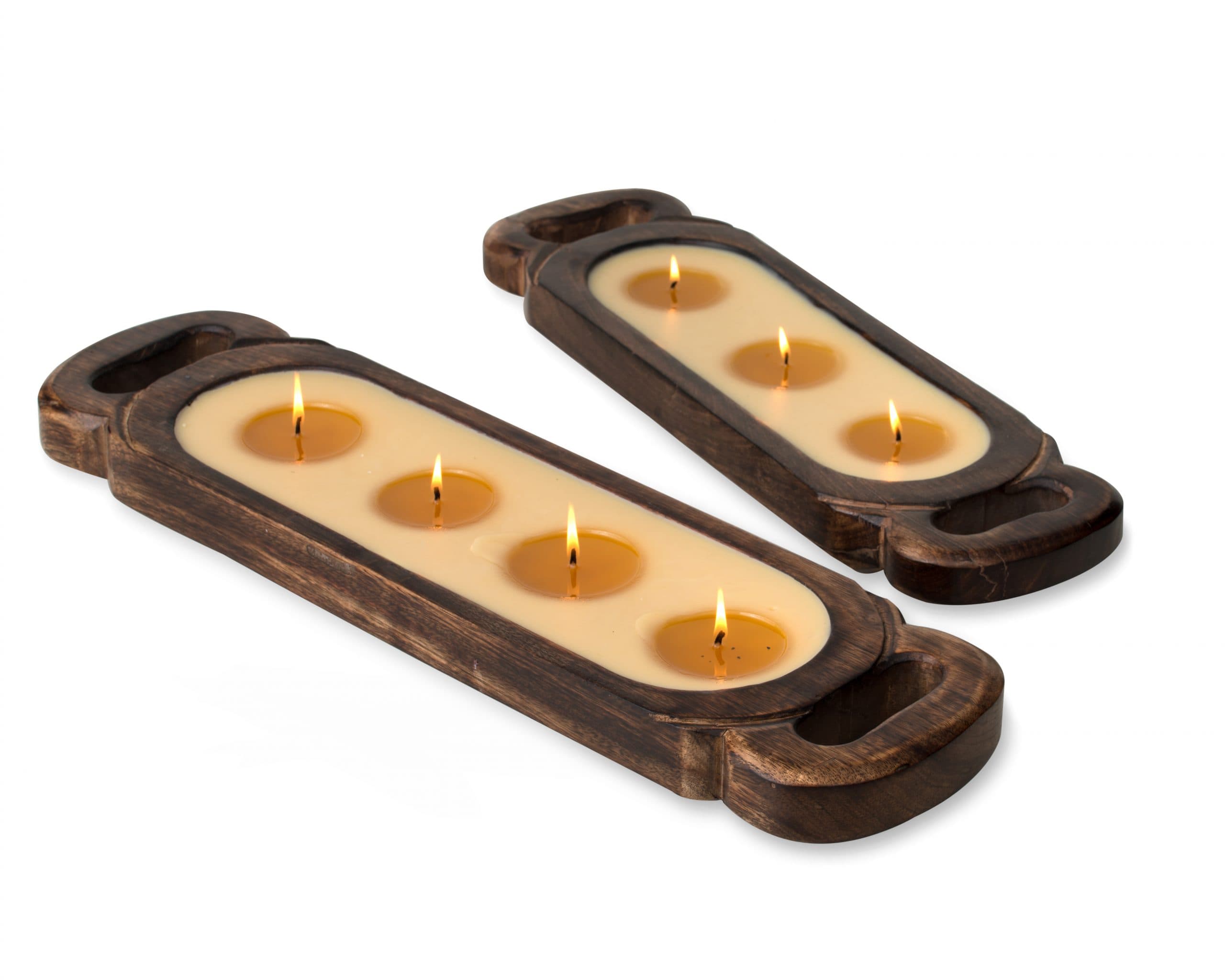 Wood Candle Tray Medium – 40oz - thumbnail 3