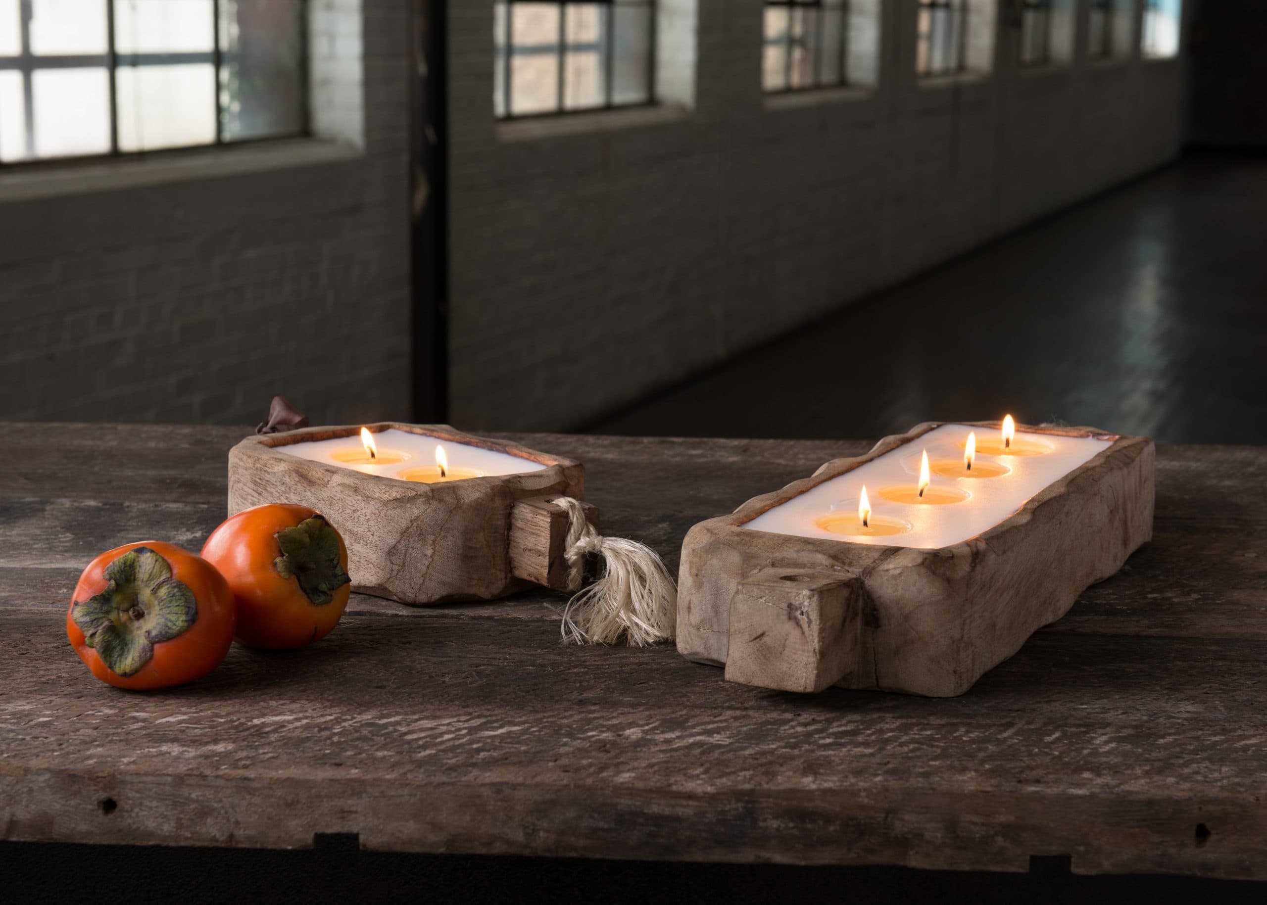 Driftwood Candle Tray Large – 44oz - thumbnail 2