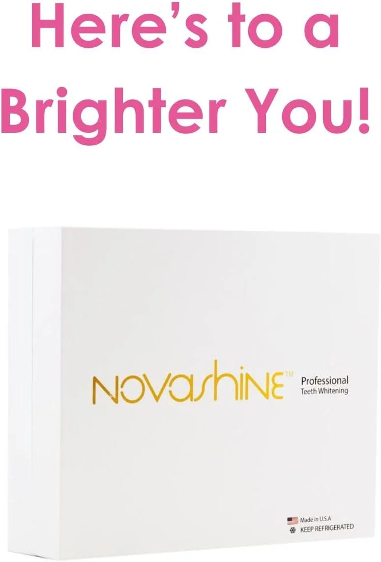 Novashine Professional Teeth Whitening Kit – Advanced LED & Peroxide Gel - thumbnail 2