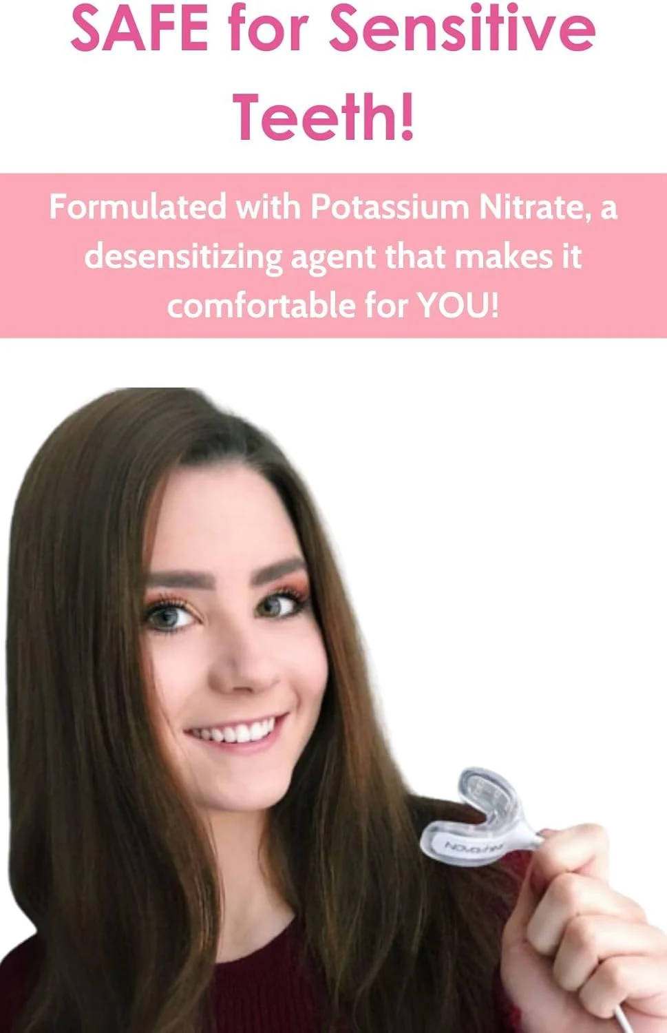 Novashine Professional Teeth Whitening Kit – Advanced LED & Peroxide Gel - thumbnail 3