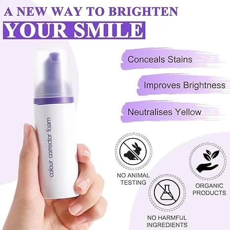 Purple Toothpaste for Teeth Whitening – Complete Kit - thumbnail 6