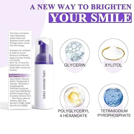 Purple Toothpaste for Teeth Whitening – Complete Kit - thumbnail 2