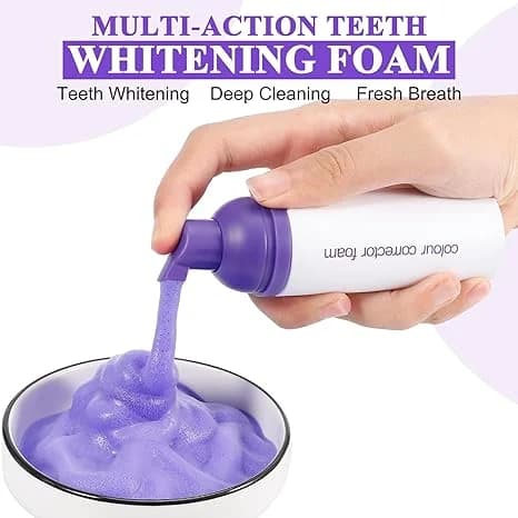 Purple Toothpaste for Teeth Whitening – Complete Kit - thumbnail 3