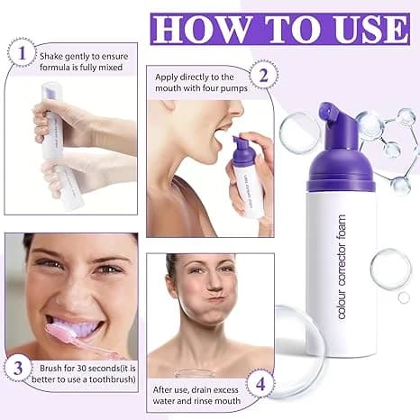Purple Toothpaste for Teeth Whitening – Complete Kit - thumbnail 4