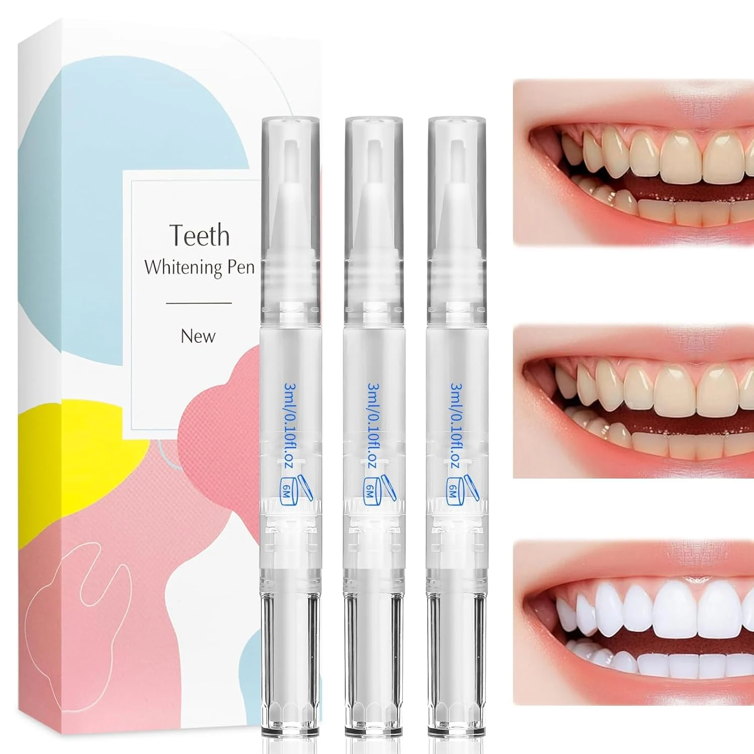 Teeth Whitening Pen – Professional, Enamel Safe & Travel-Friendly - thumbnail 4