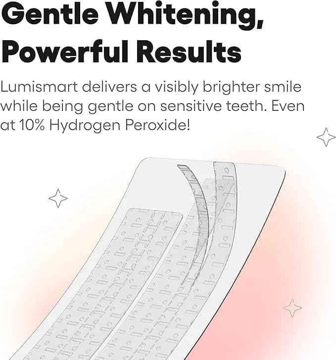Something Nice Lumismart Whitening Strips – Enamel Safe for Sensitive Teeth - thumbnail 4