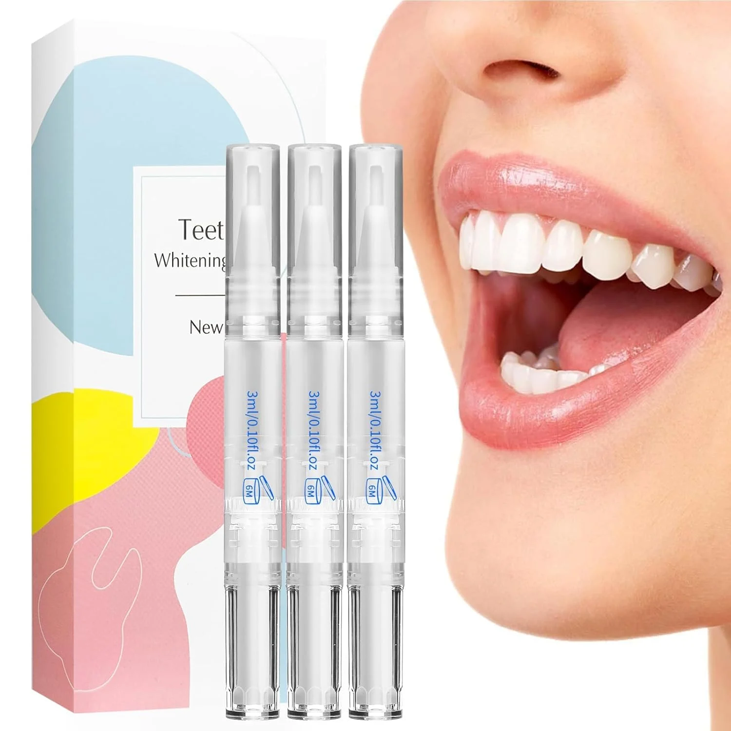 Teeth Whitening Pen – Professional, Enamel Safe & Travel-Friendly - thumbnail 2