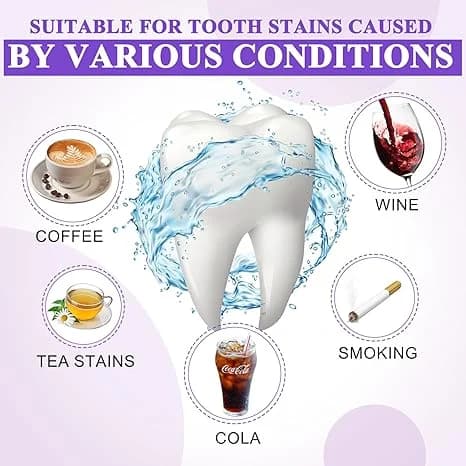 Purple Toothpaste for Teeth Whitening – Complete Kit - thumbnail 7