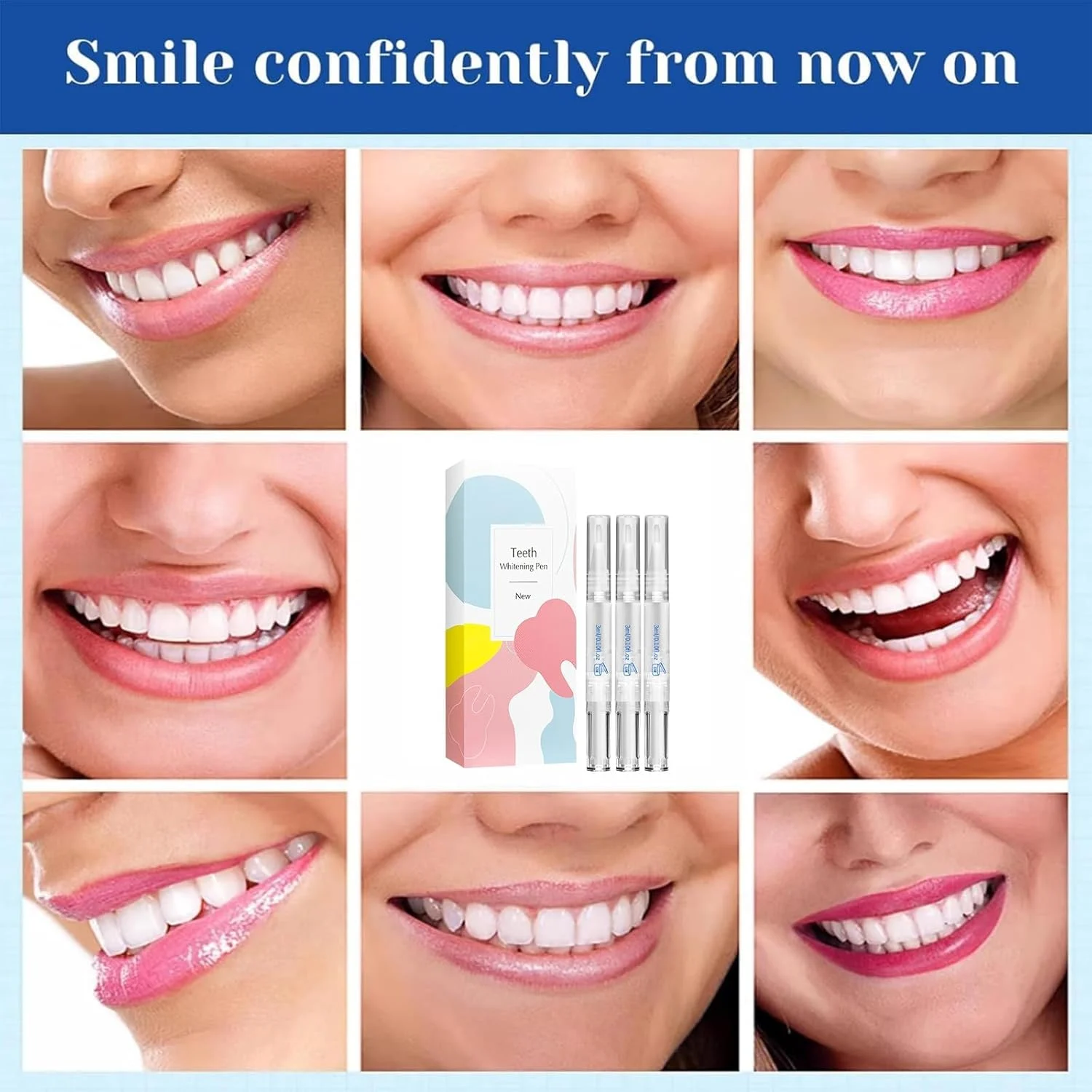 Teeth Whitening Pen – Professional, Enamel Safe & Travel-Friendly - thumbnail 5