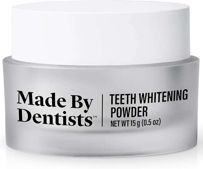 Professional Teeth Whitening Powder – Gentle Stain Removal & Remineralizing Formula