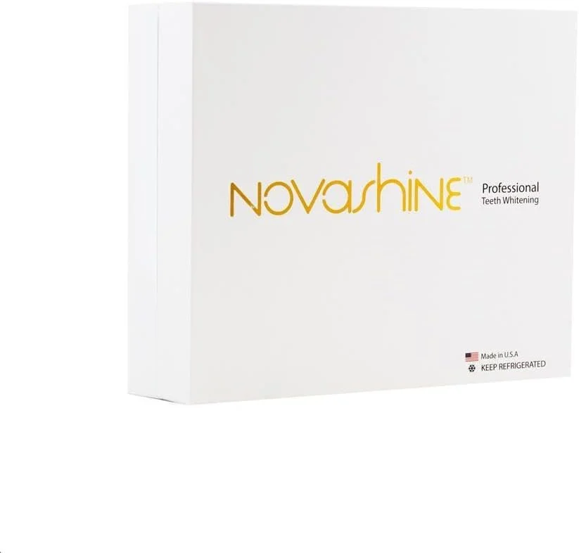 Novashine Professional Teeth Whitening Kit – Advanced LED & Peroxide Gel
