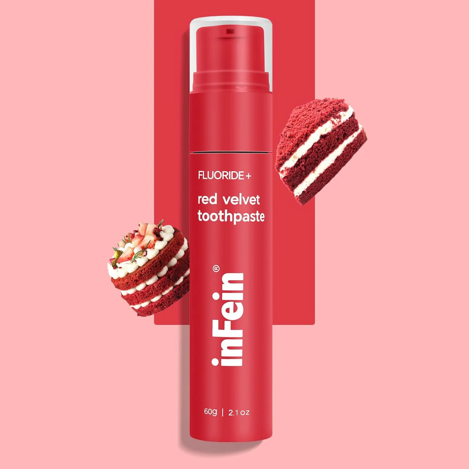 Red Velvet Flavoured Toothpaste – Sweet & Bright Smile