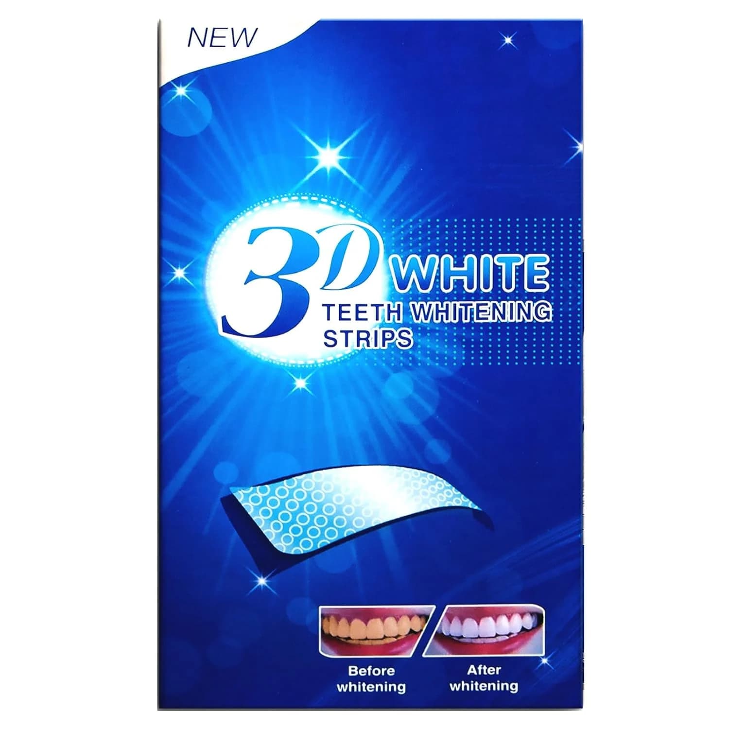 Teeth Whitening Strips Kit – 14 Treatments for a Brighter Smile