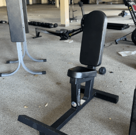 Bench w/ Footrest