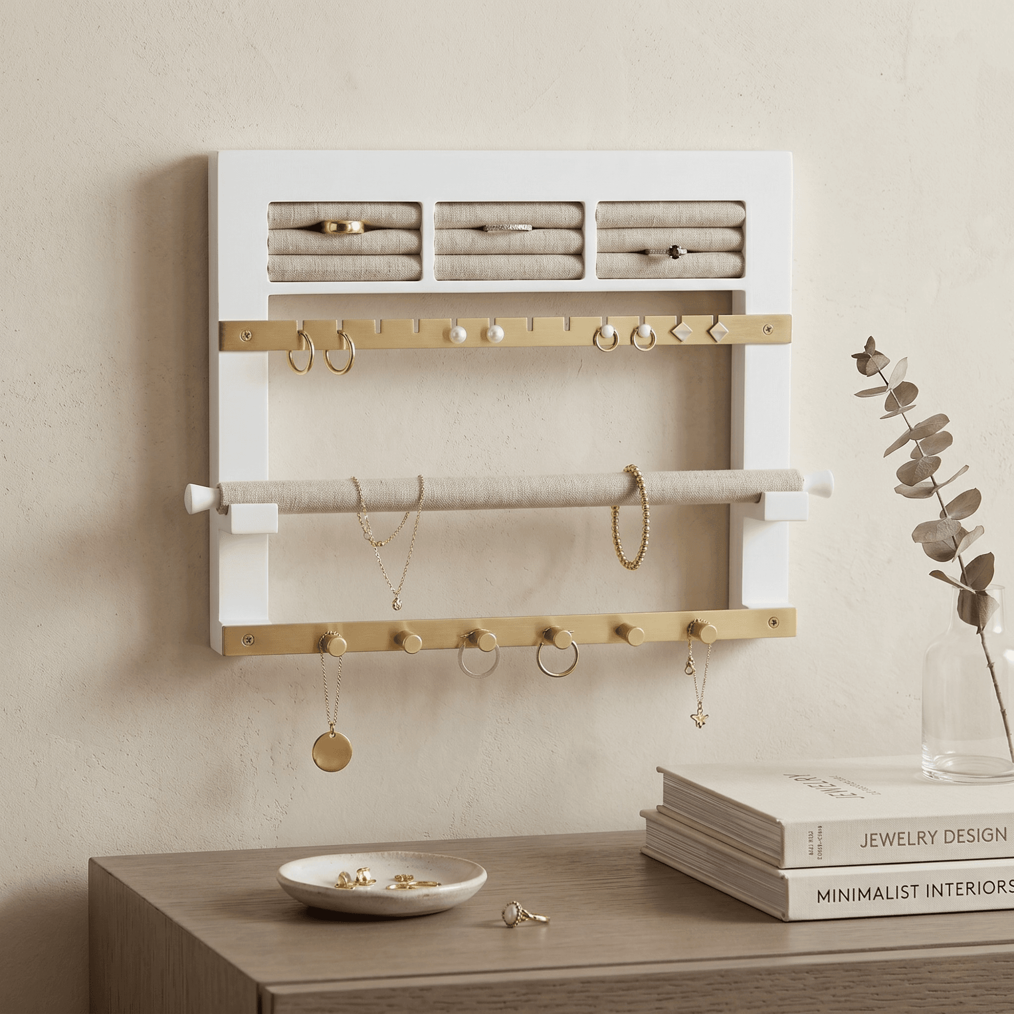 May Small Accessory Frame ~ White - thumbnail 2