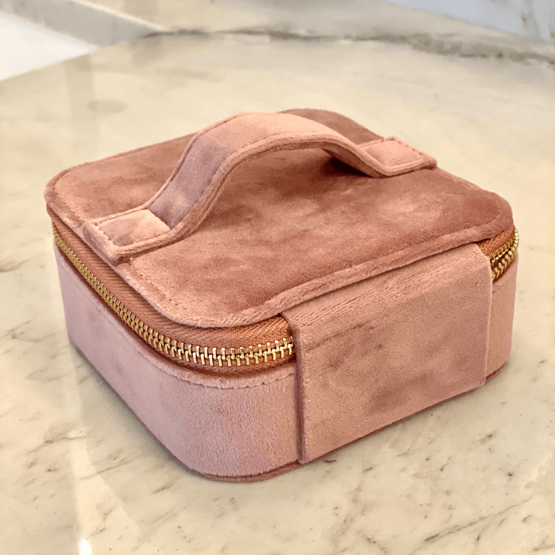 Vida Jewelry Travel Case ~ Rose - thumbnail 4