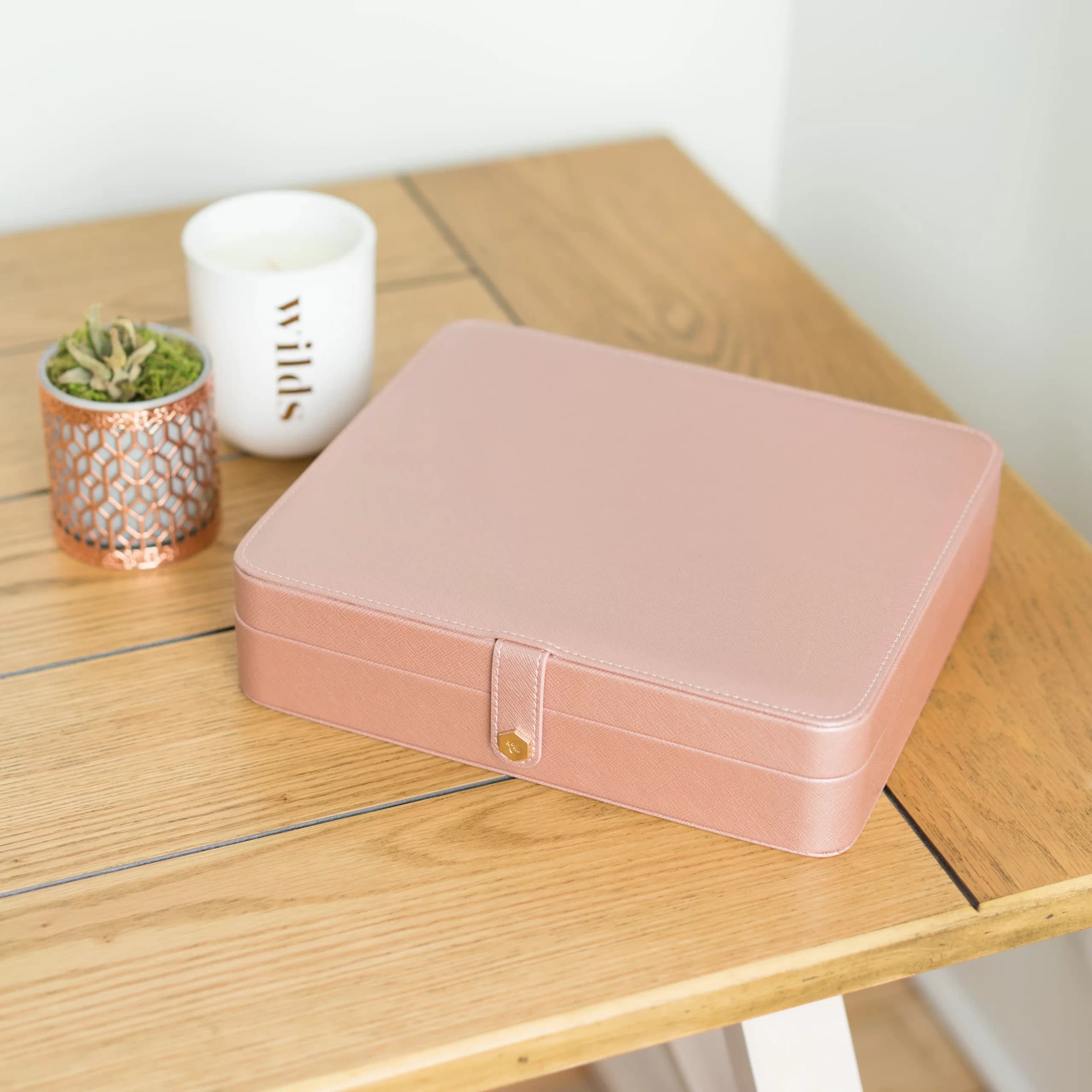 Melissa Jewelry Travel Case ~ Blush - thumbnail 2