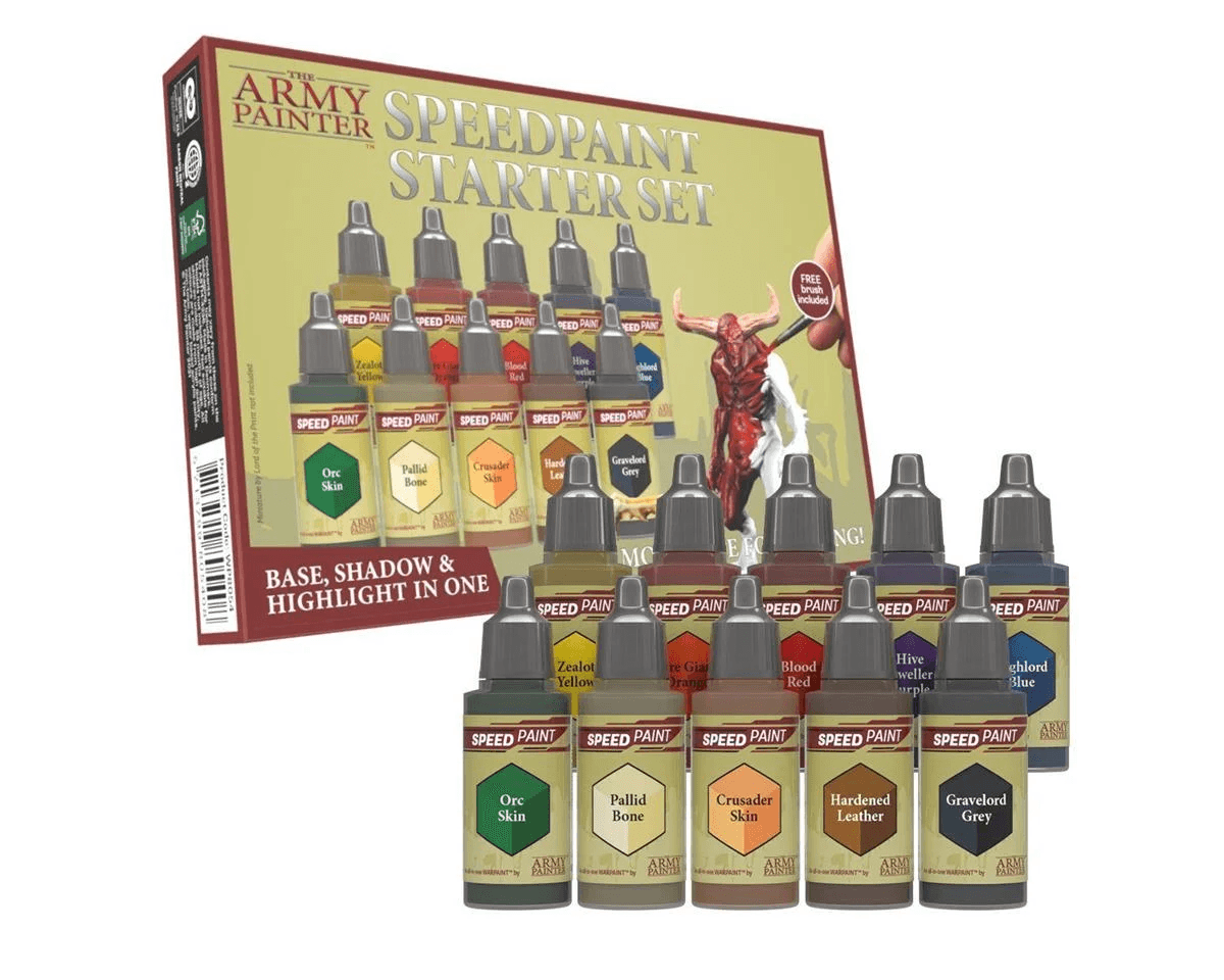Army Painter Speedpaint Starter Set