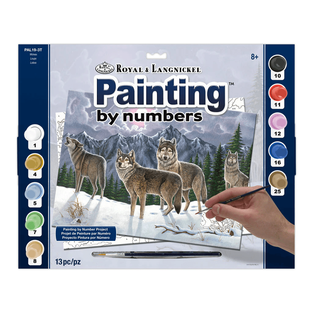 Painting Kits – Painting by Numbers, CreArt & More