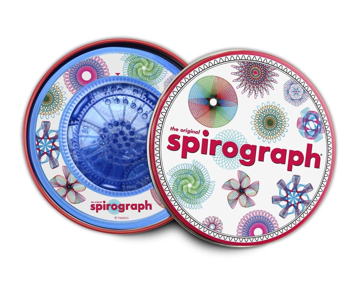 Spirograph Mini Gift Tin – Hasbro Kahoots