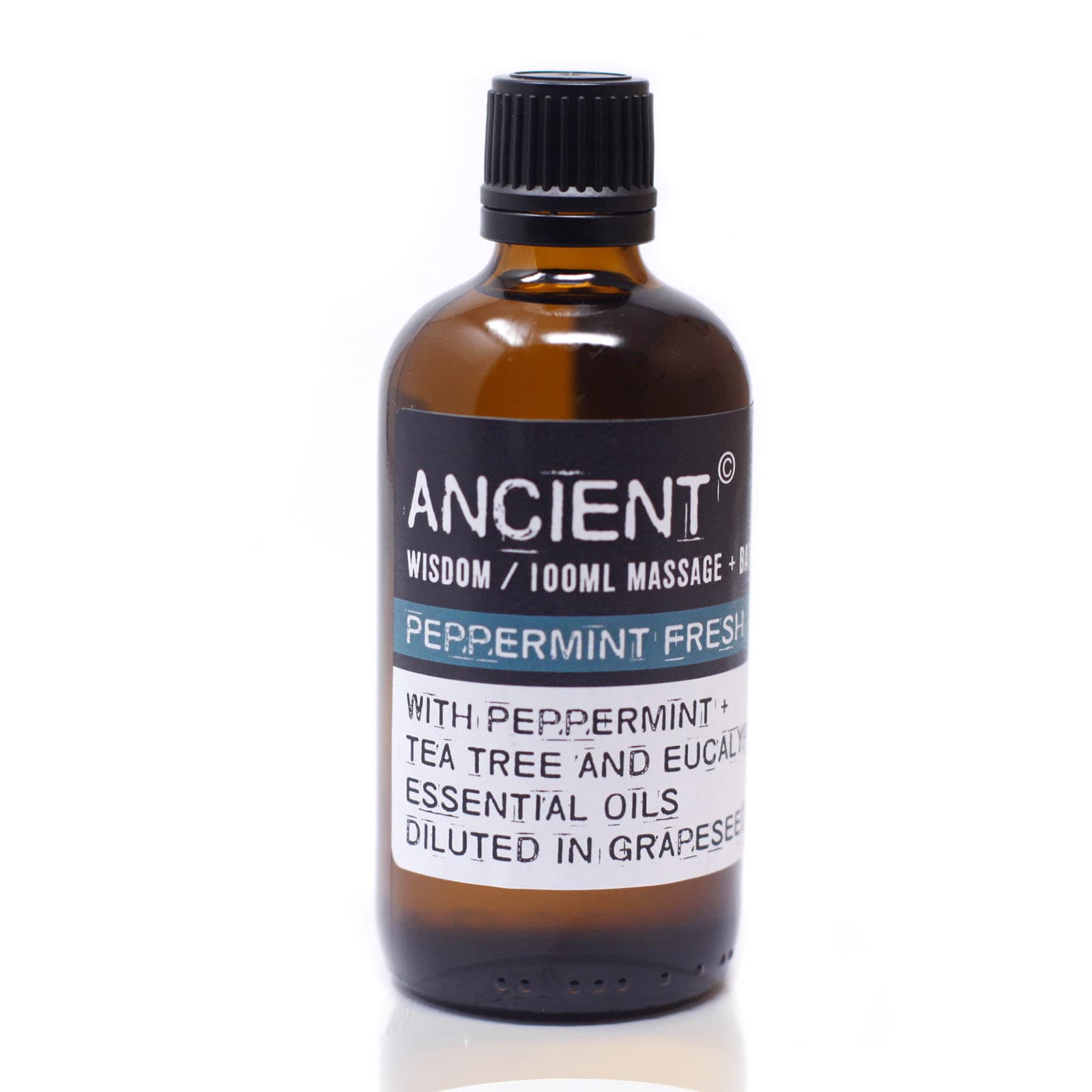 Peppermint Fresh Massage Oil – 100ml