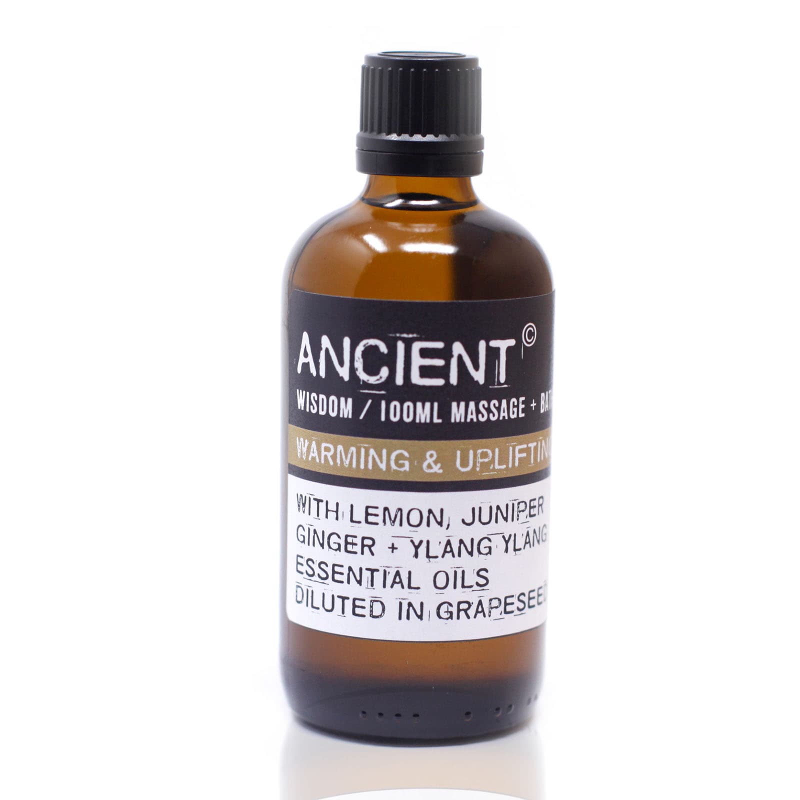 Warm & Uplifting Massage Oil – 100ml
